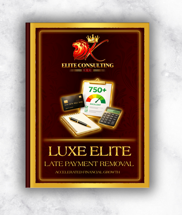 Luxe Elite Late Payment Removal Letters